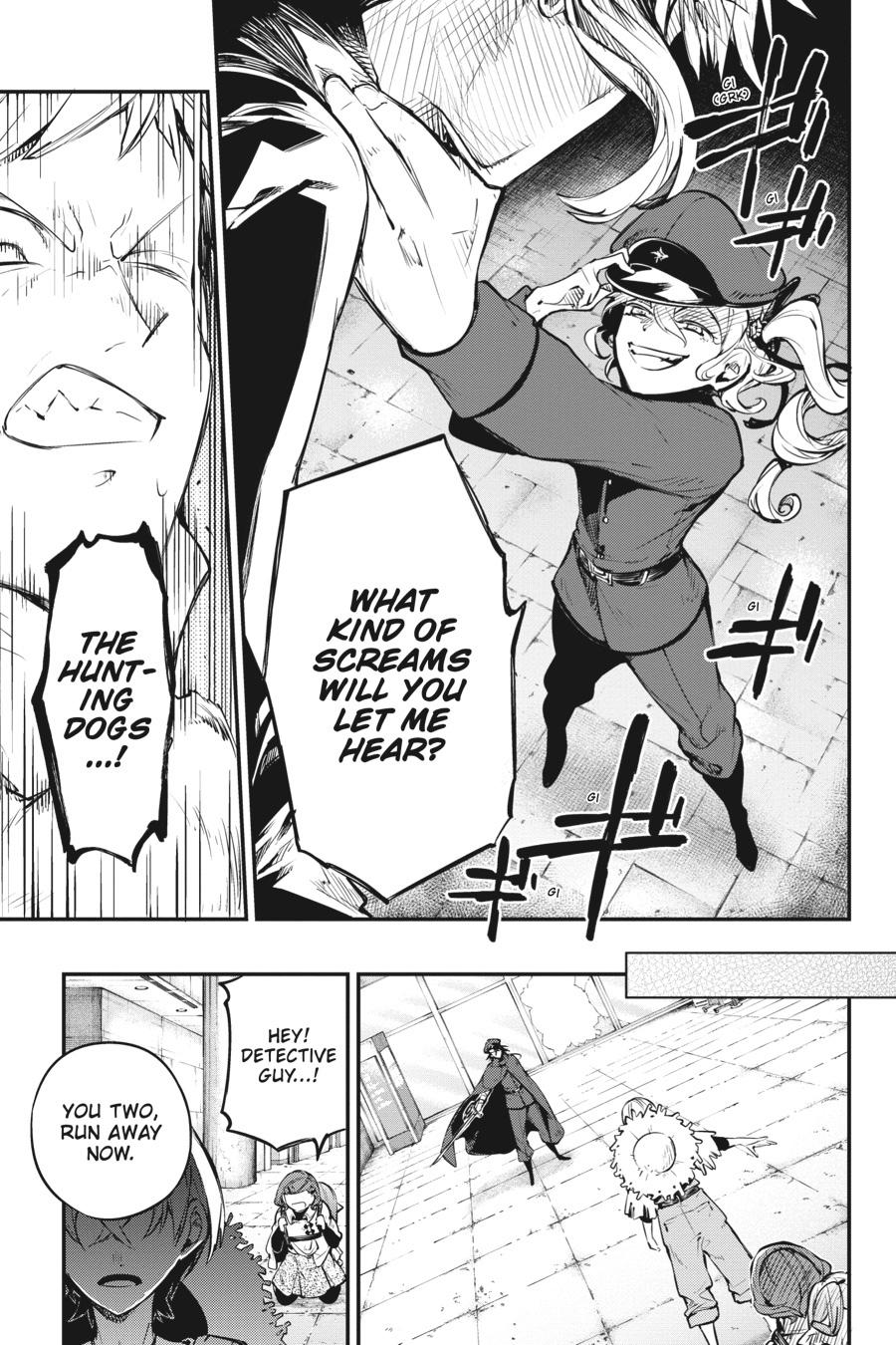 Read Bungo Stray Dog EN Manga Online