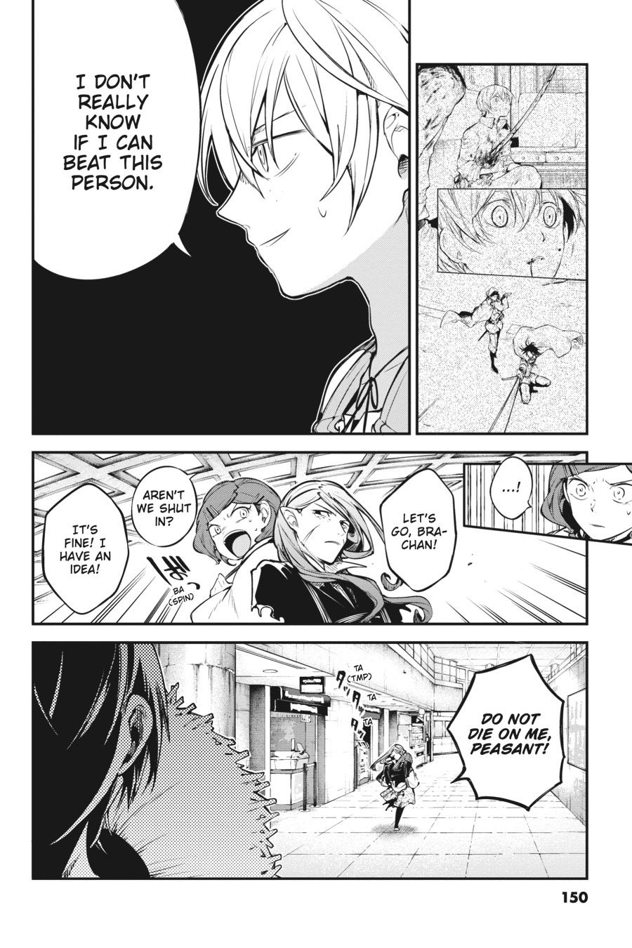 Read Bungo Stray Dog EN Manga Online