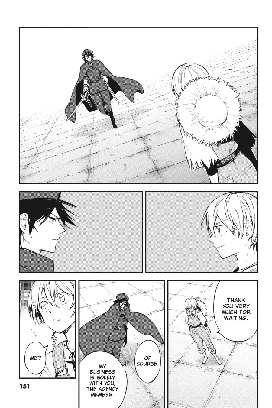 Read Bungo Stray Dog EN Manga Online