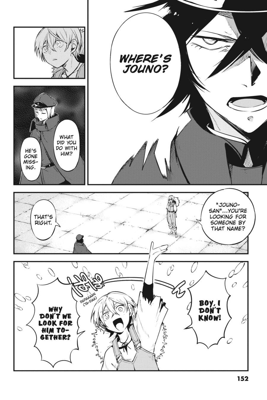 Read Bungo Stray Dog EN Manga Online