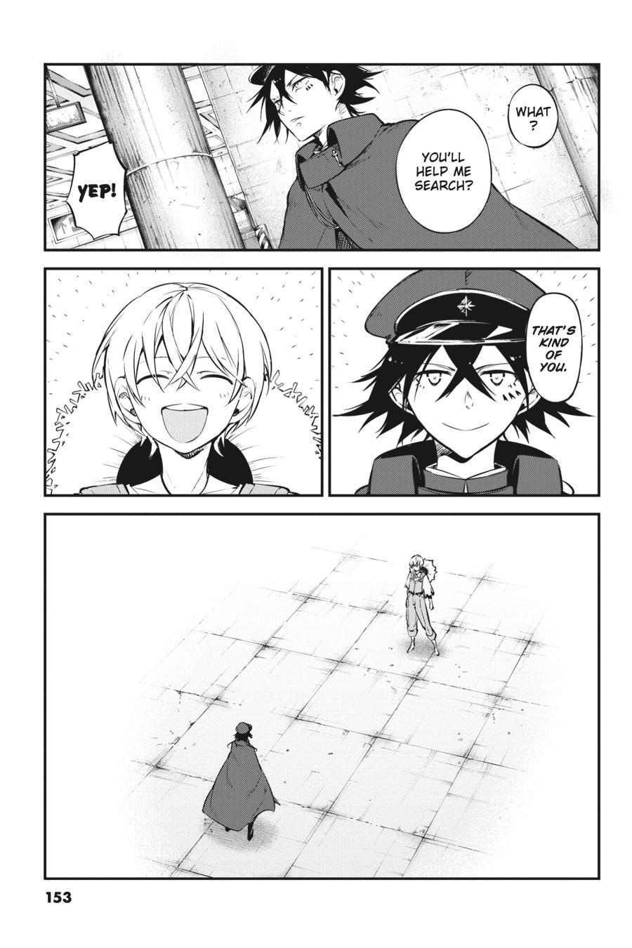 Read Bungo Stray Dog EN Manga Online