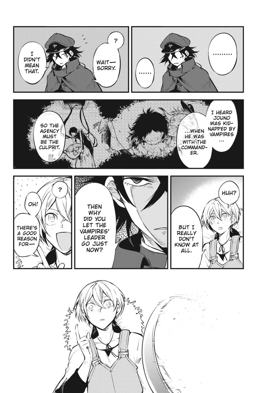 Read Bungo Stray Dog EN Manga Online
