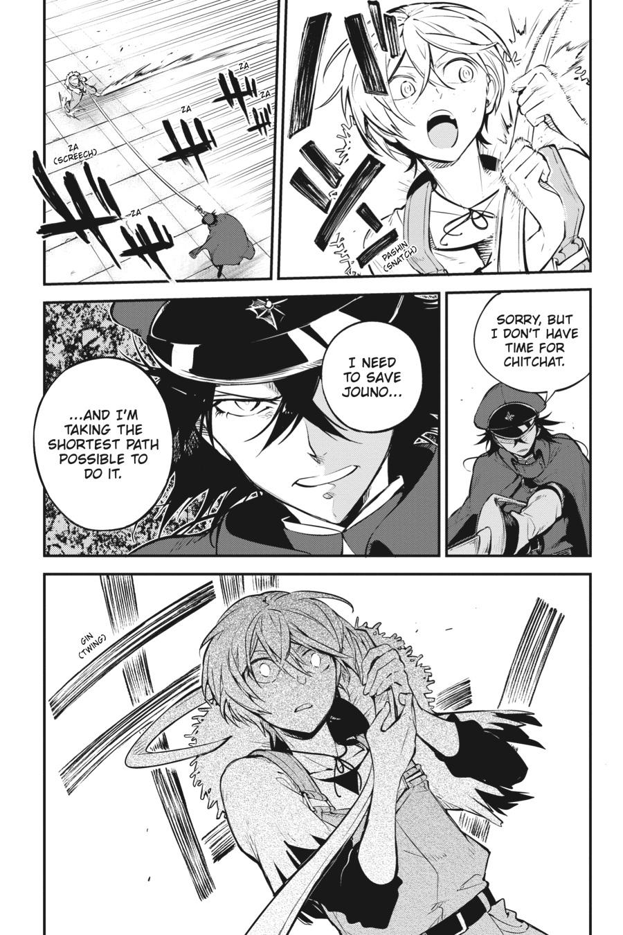 Read Bungo Stray Dog EN Manga Online