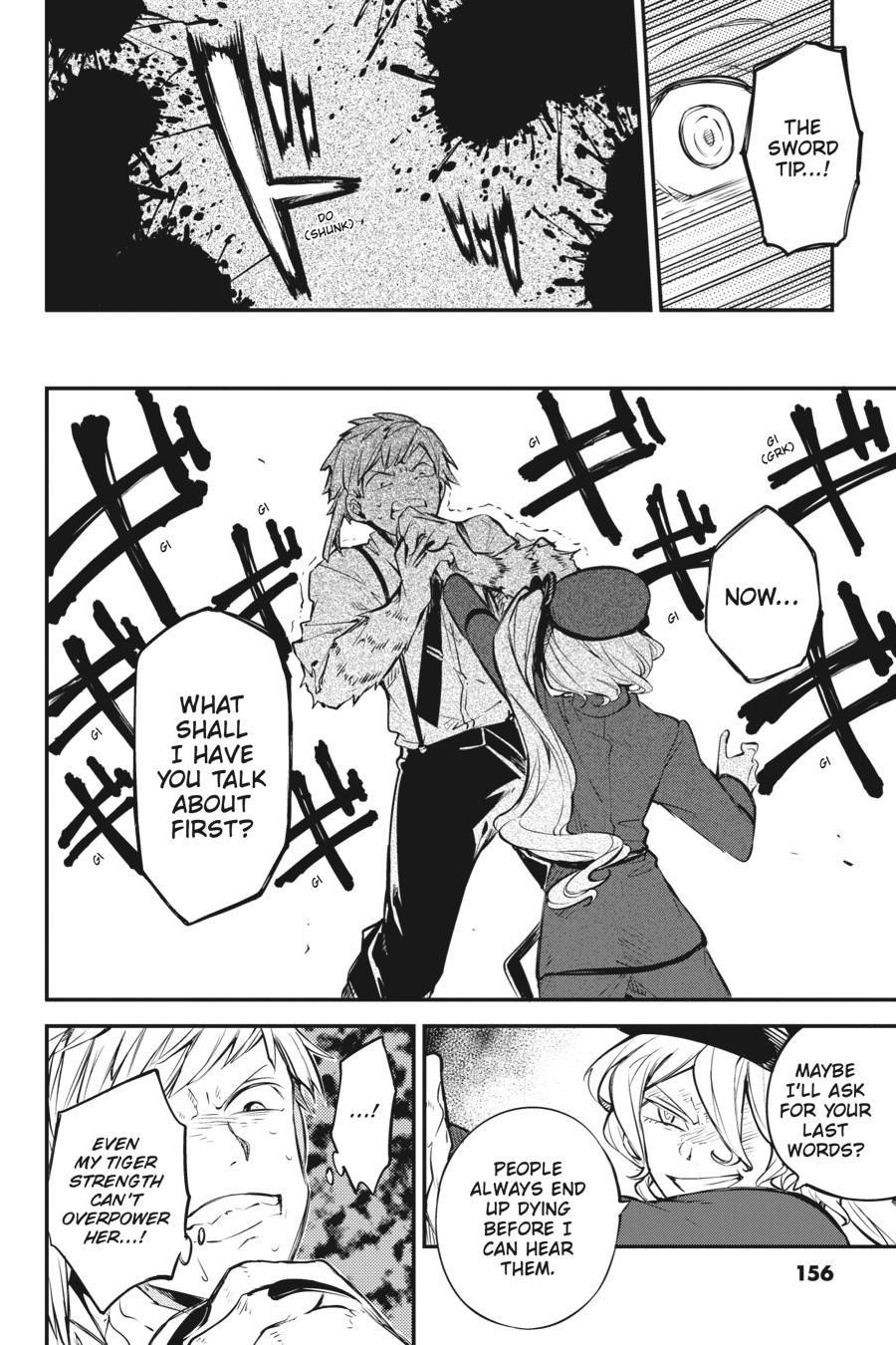 Read Bungo Stray Dog EN Manga Online