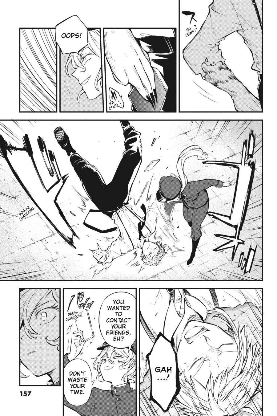 Read Bungo Stray Dog EN Manga Online