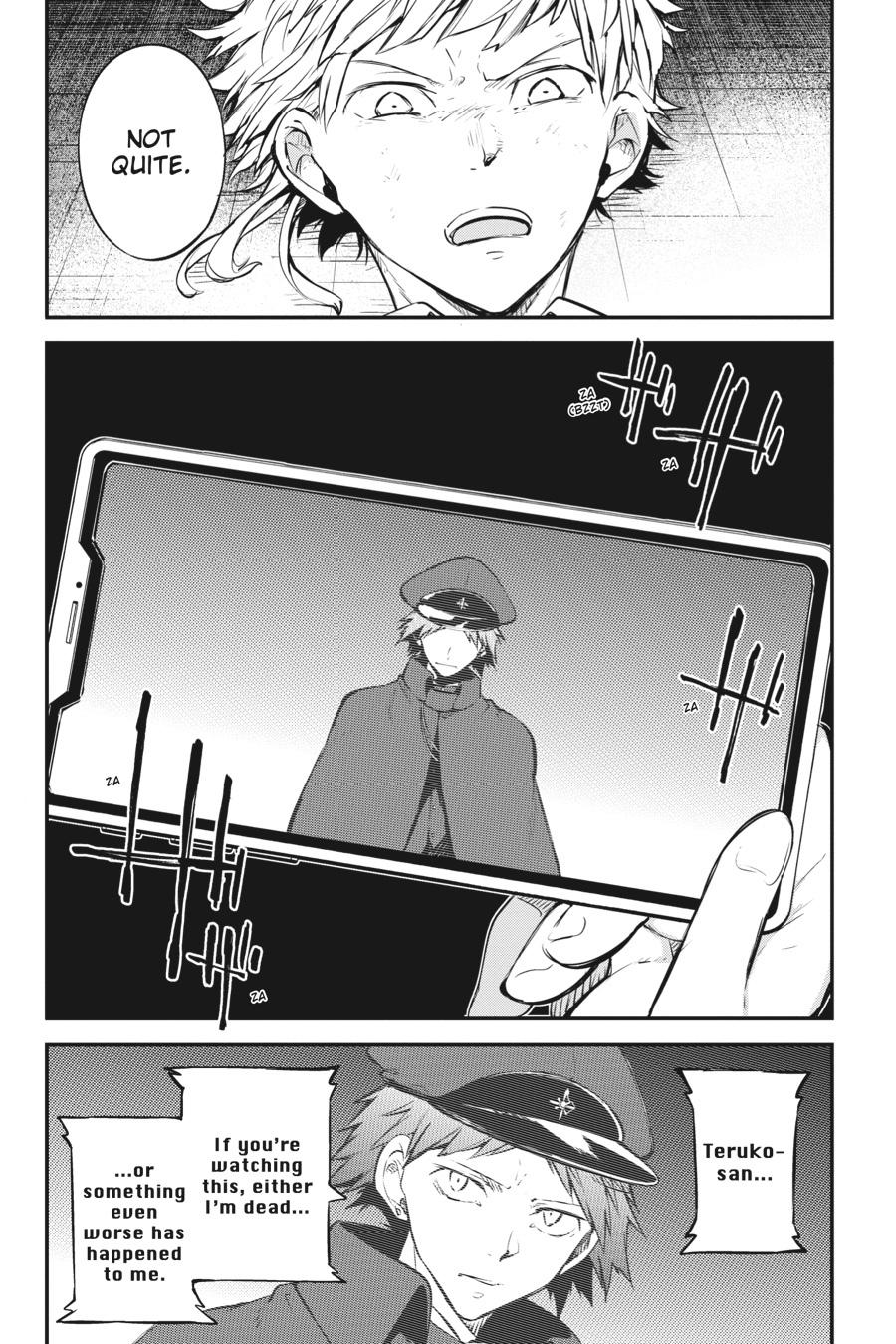 Read Bungo Stray Dog EN Manga Online