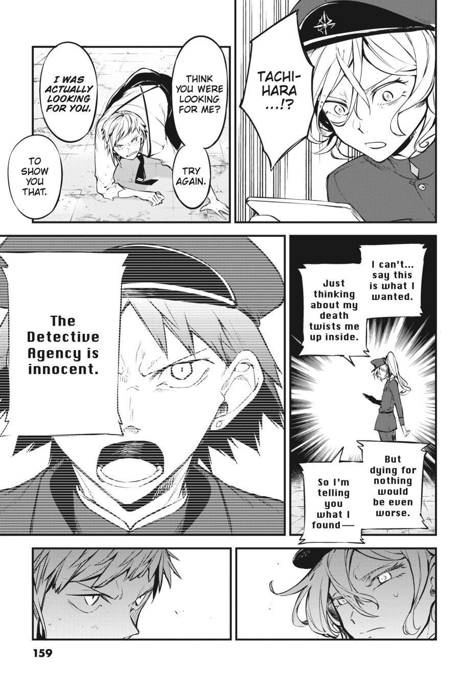 Read Bungo Stray Dog EN Manga Online