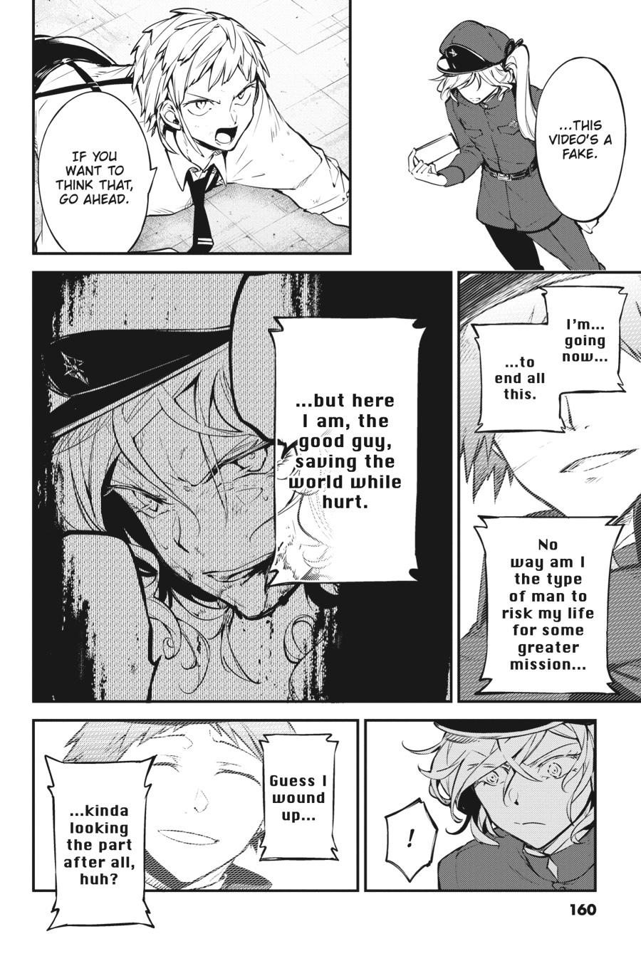 Read Bungo Stray Dog EN Manga Online