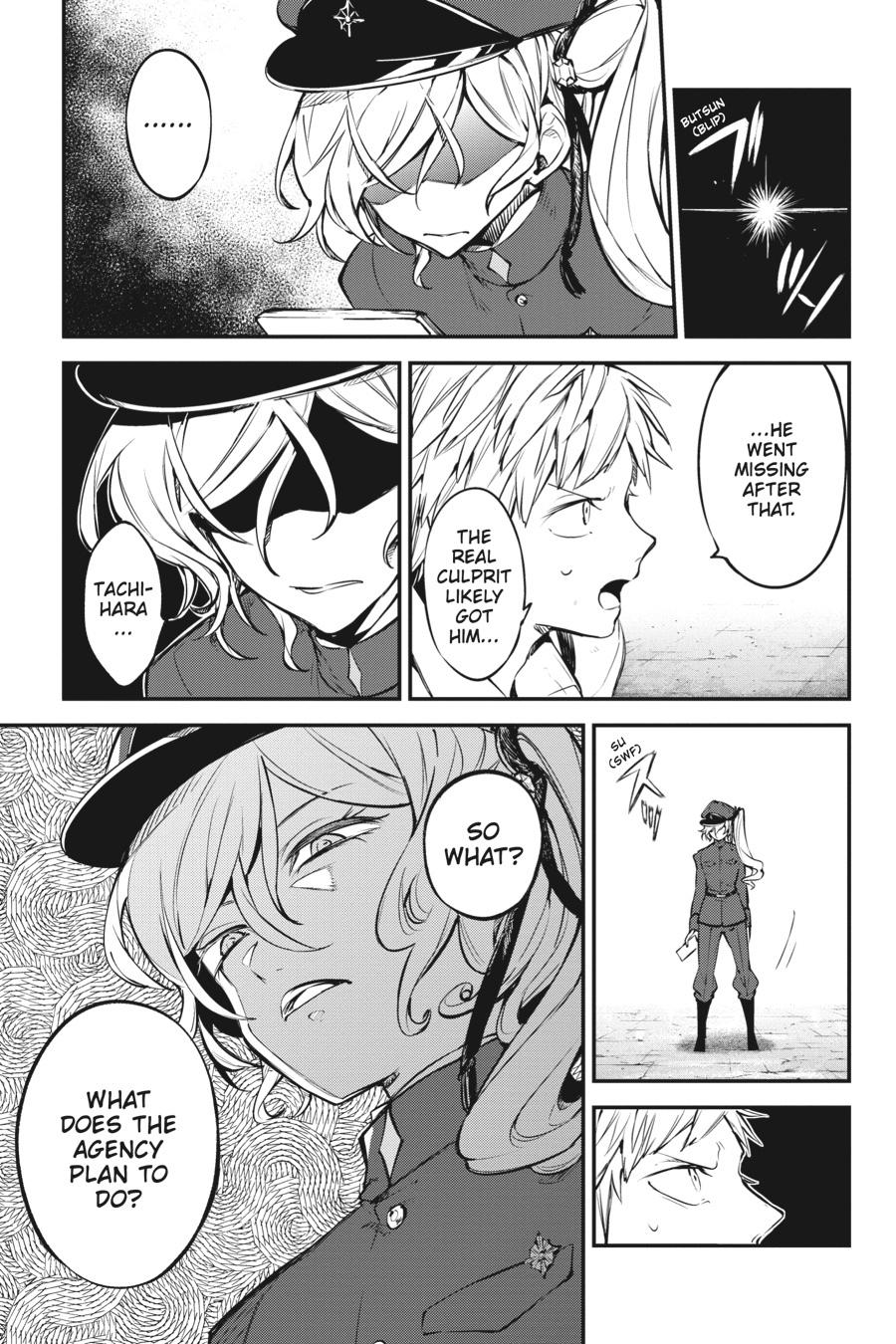 Read Bungo Stray Dog EN Manga Online