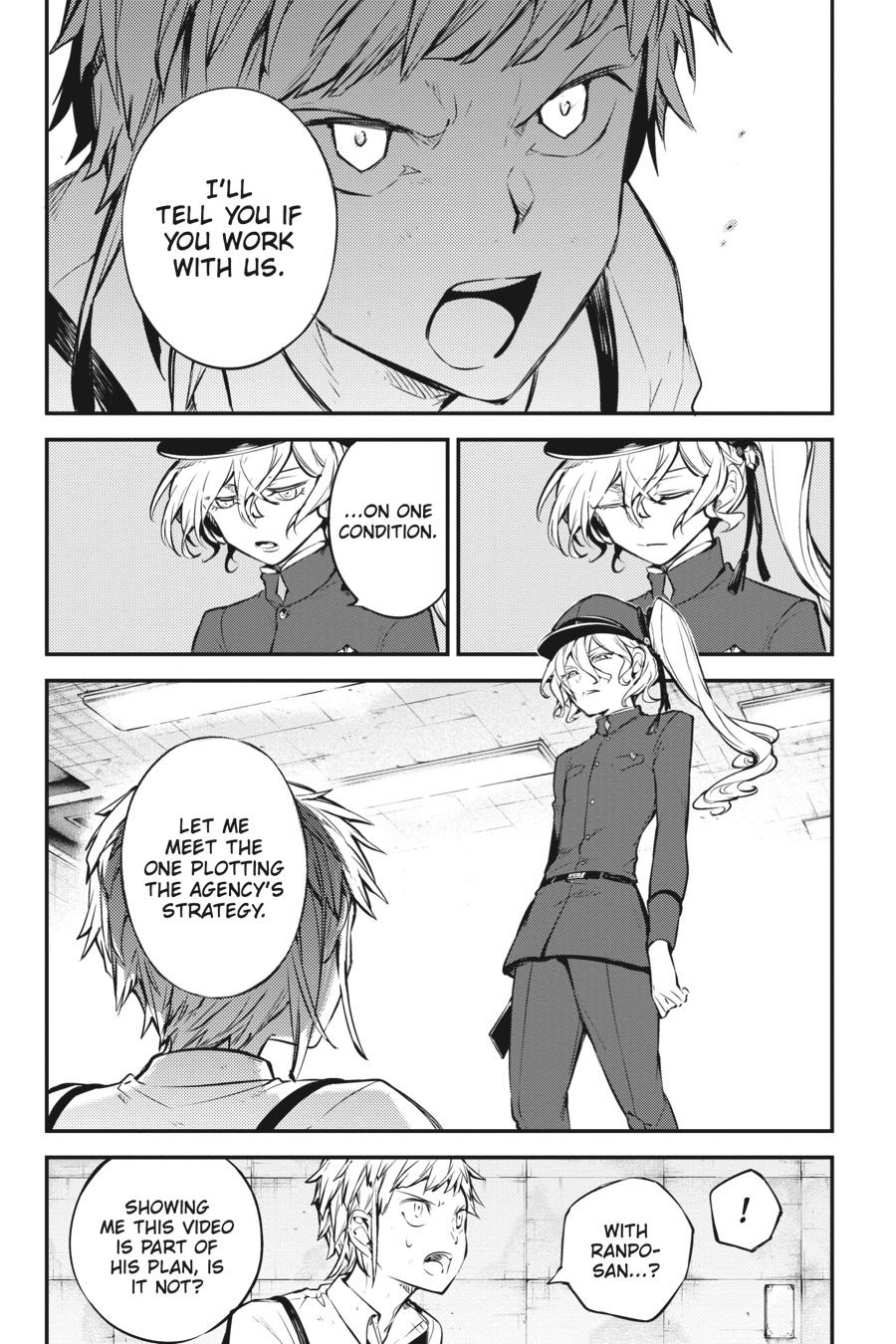 Read Bungo Stray Dog EN Manga Online