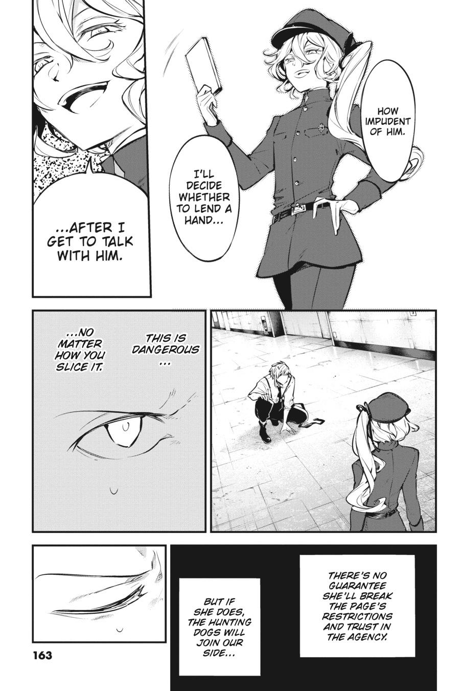 Read Bungo Stray Dog EN Manga Online