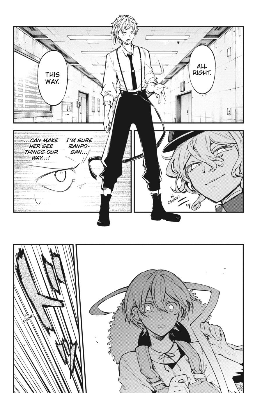 Read Bungo Stray Dog EN Manga Online