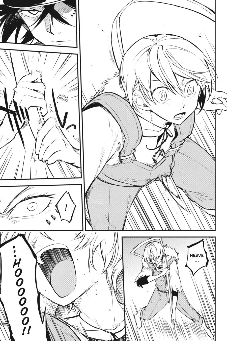 Read Bungo Stray Dog EN Manga Online