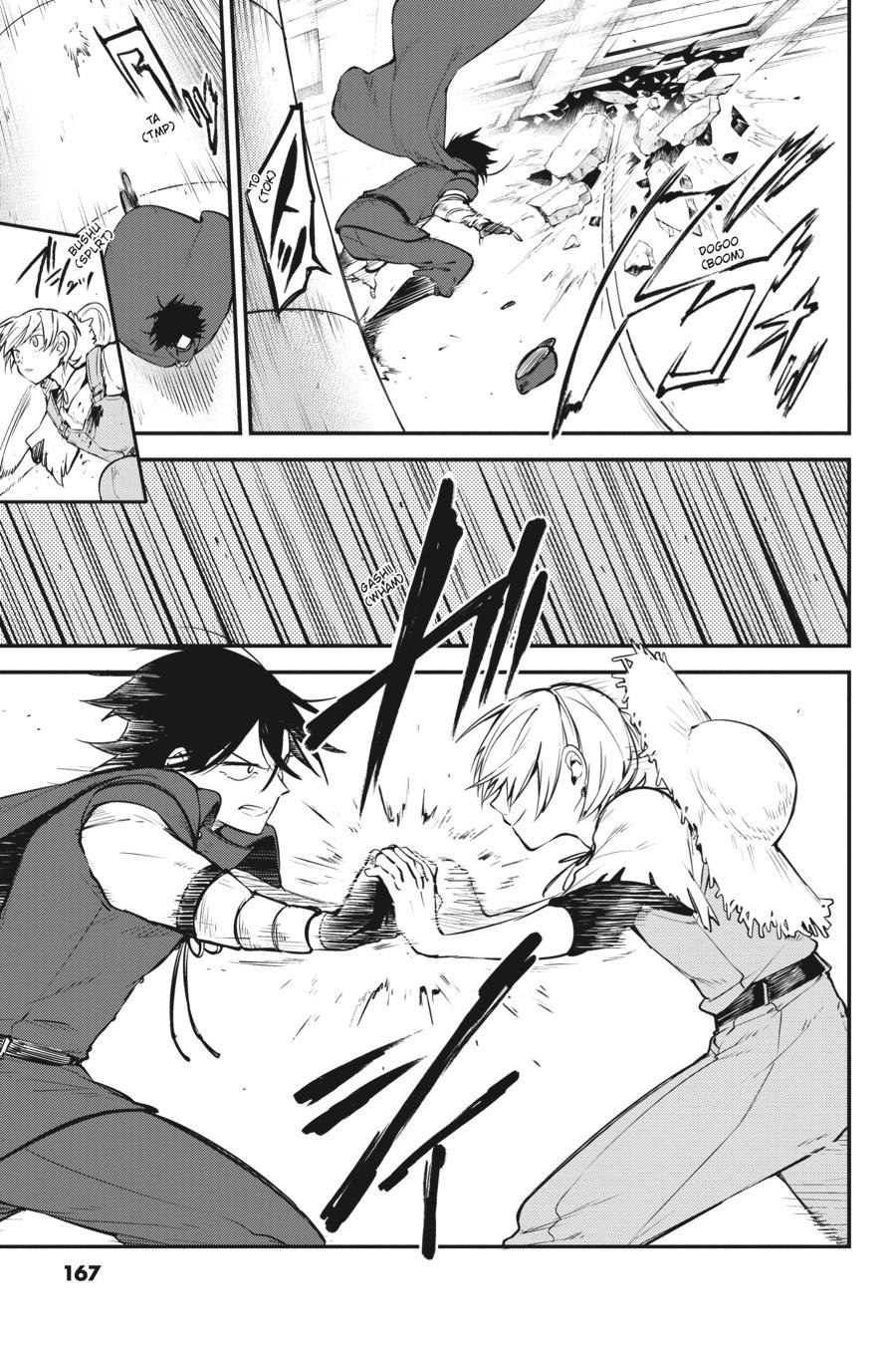 Read Bungo Stray Dog EN Manga Online