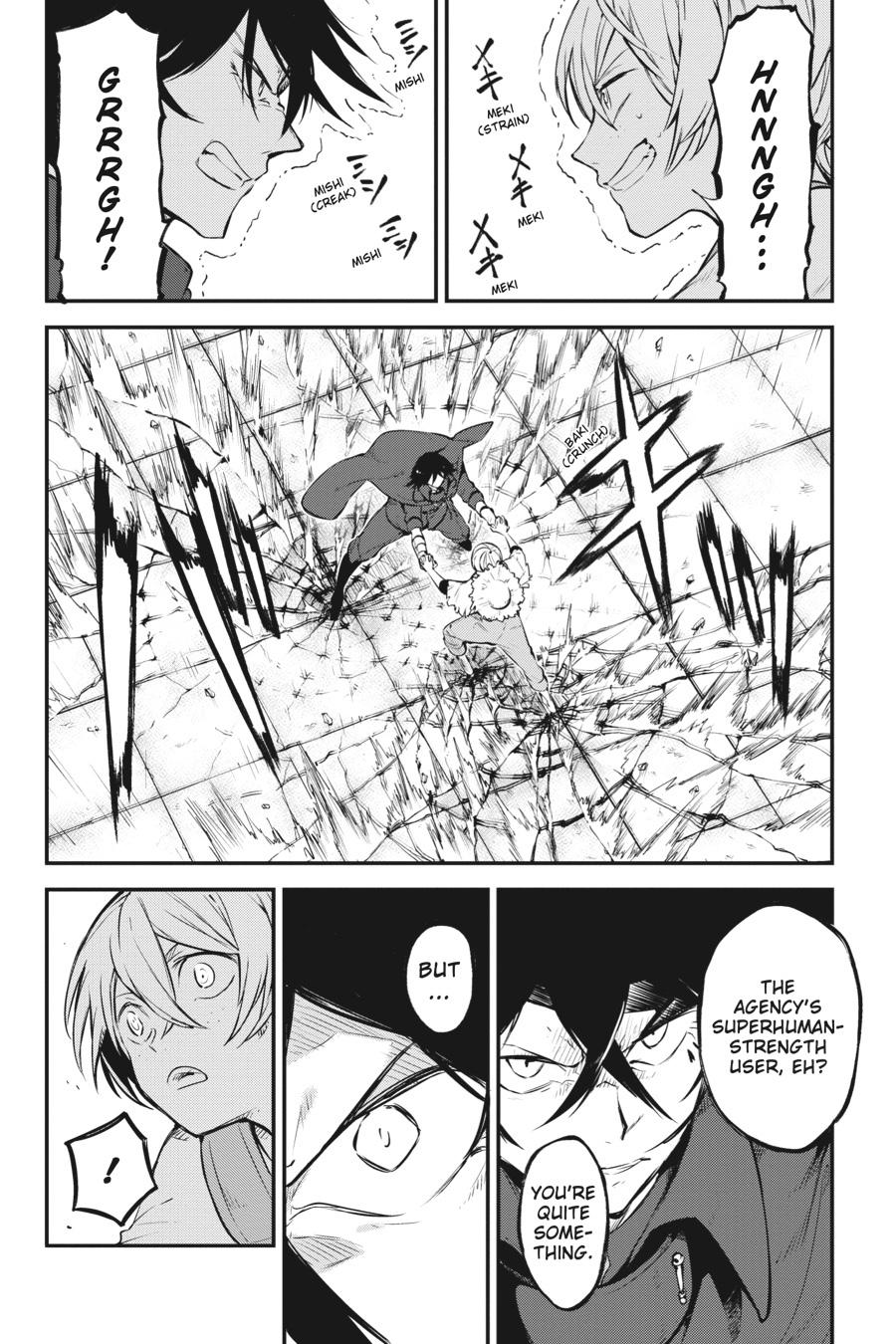 Read Bungo Stray Dog EN Manga Online