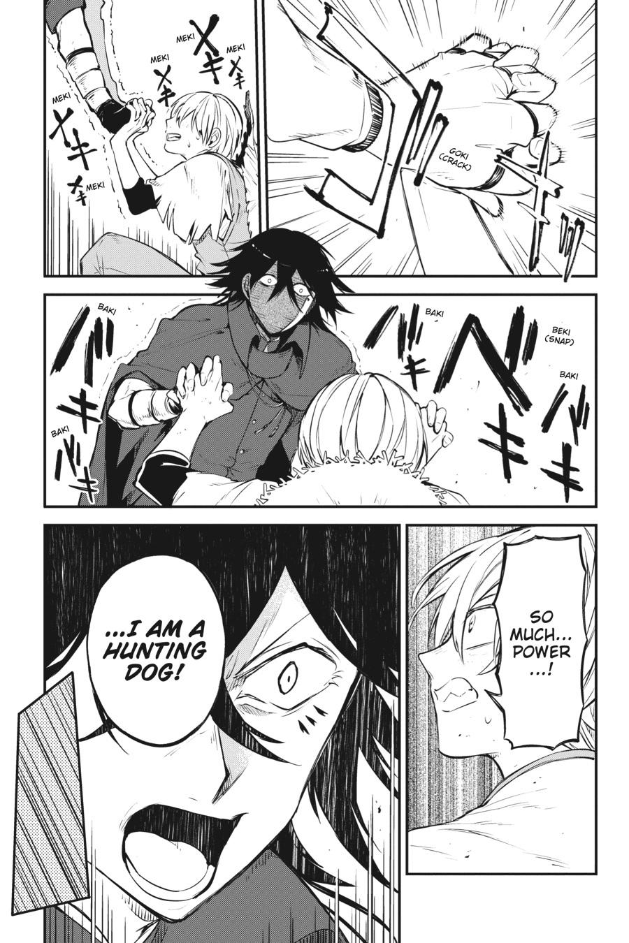 Read Bungo Stray Dog EN Manga Online