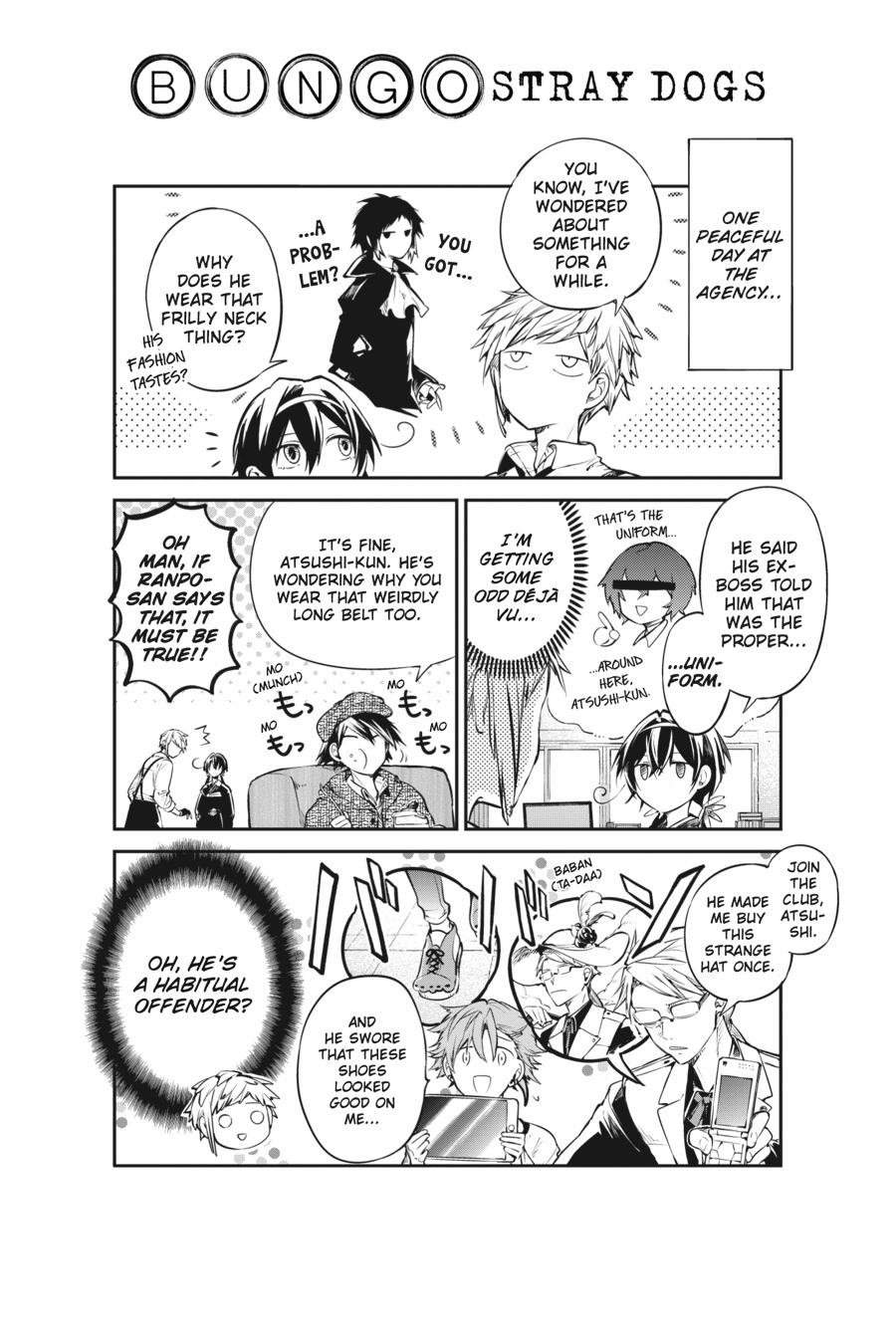 Read Bungo Stray Dog EN Manga Online