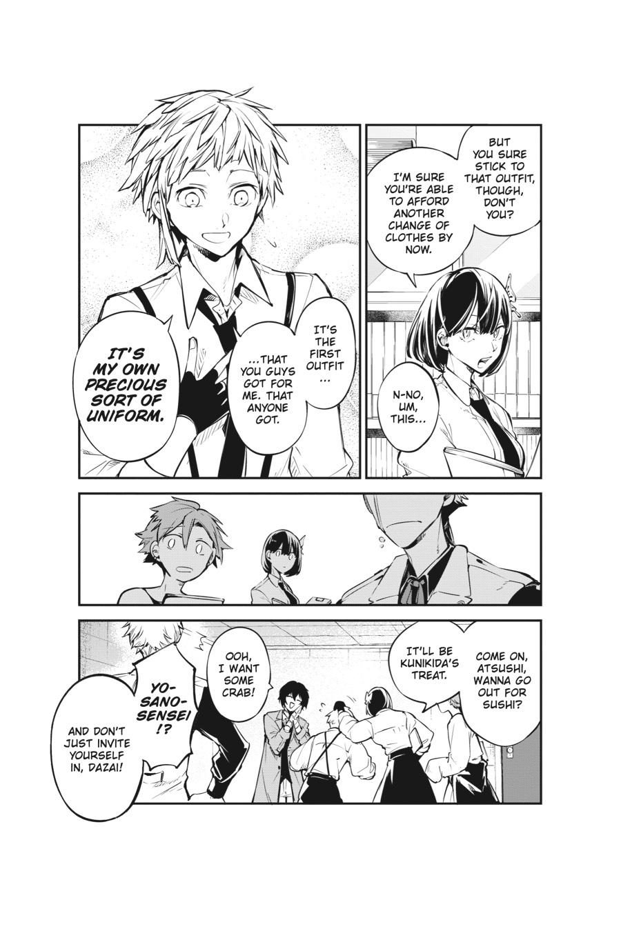 Read Bungo Stray Dog EN Manga Online