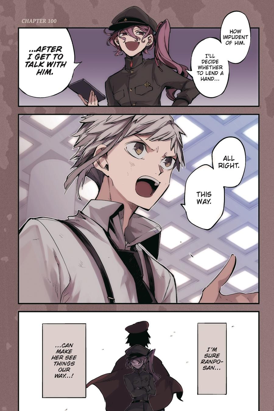 Read Bungo Stray Dog EN Manga Online