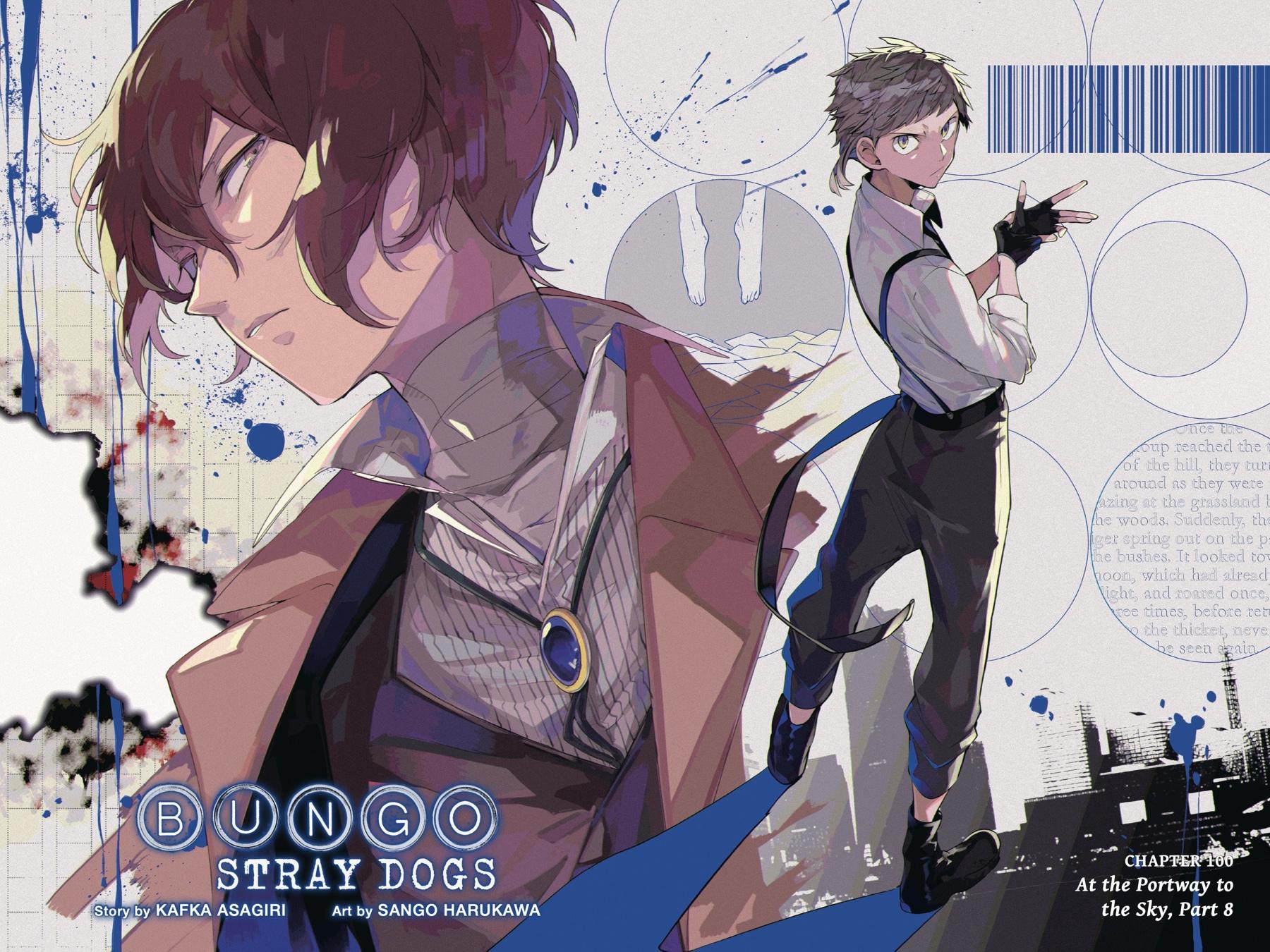 Read Bungo Stray Dog EN Manga Online