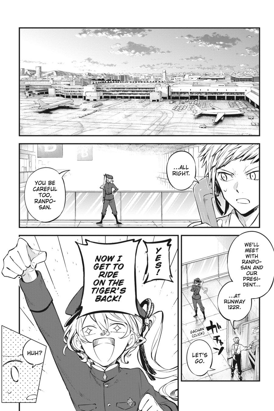 Read Bungo Stray Dog EN Manga Online