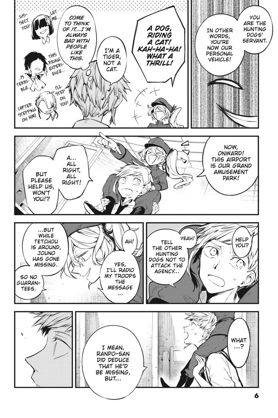 Read Bungo Stray Dog EN Manga Online