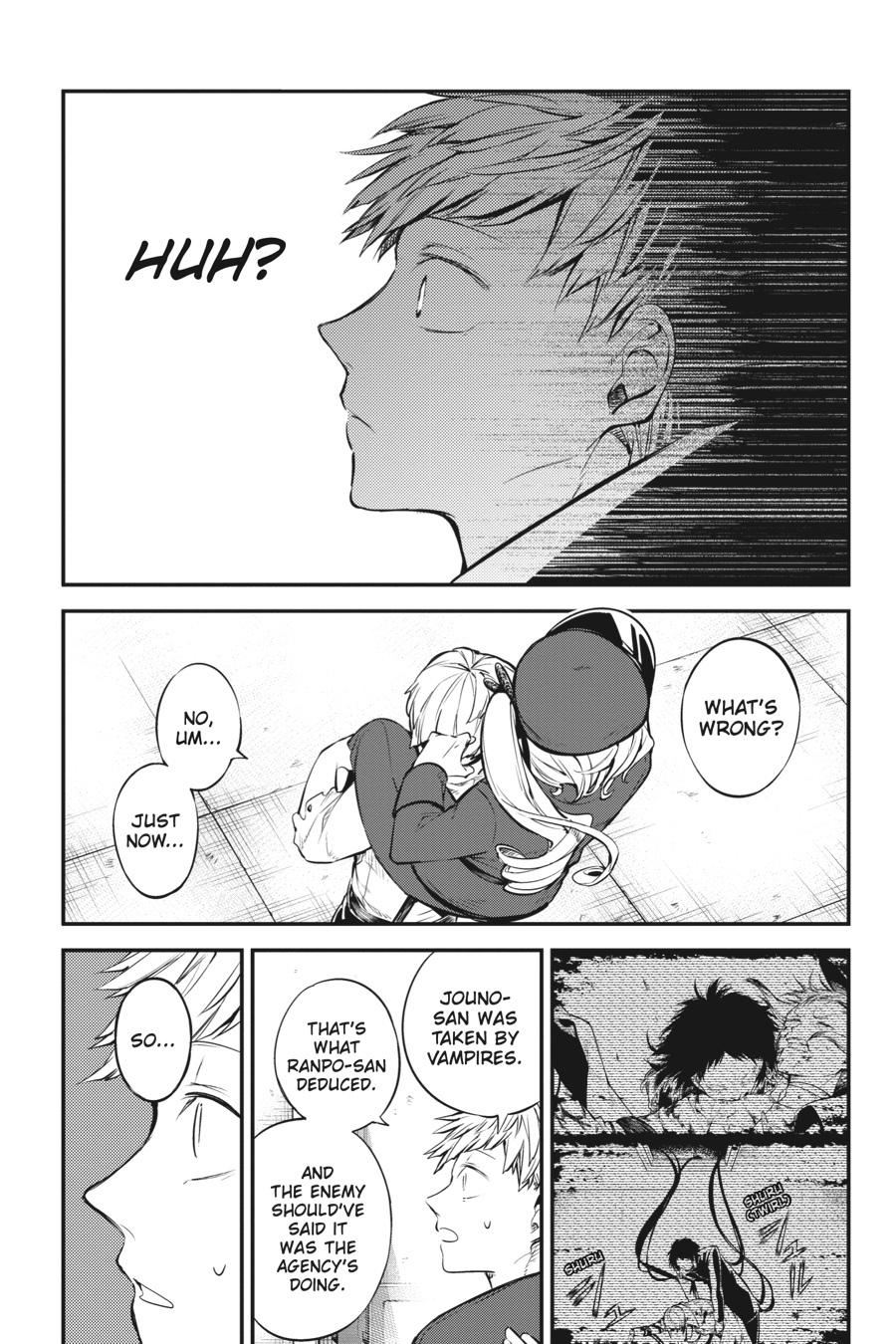 Read Bungo Stray Dog EN Manga Online