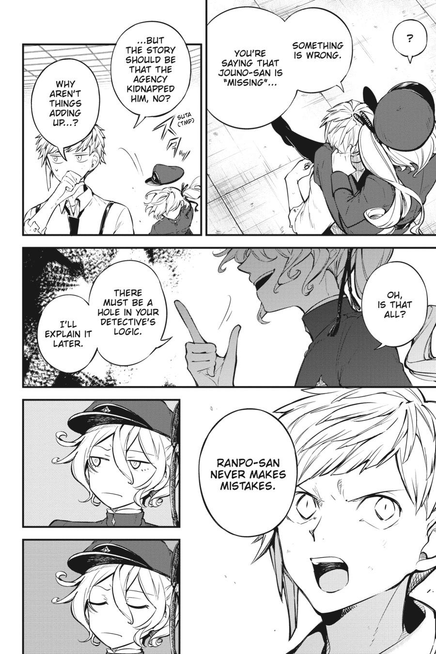 Read Bungo Stray Dog EN Manga Online