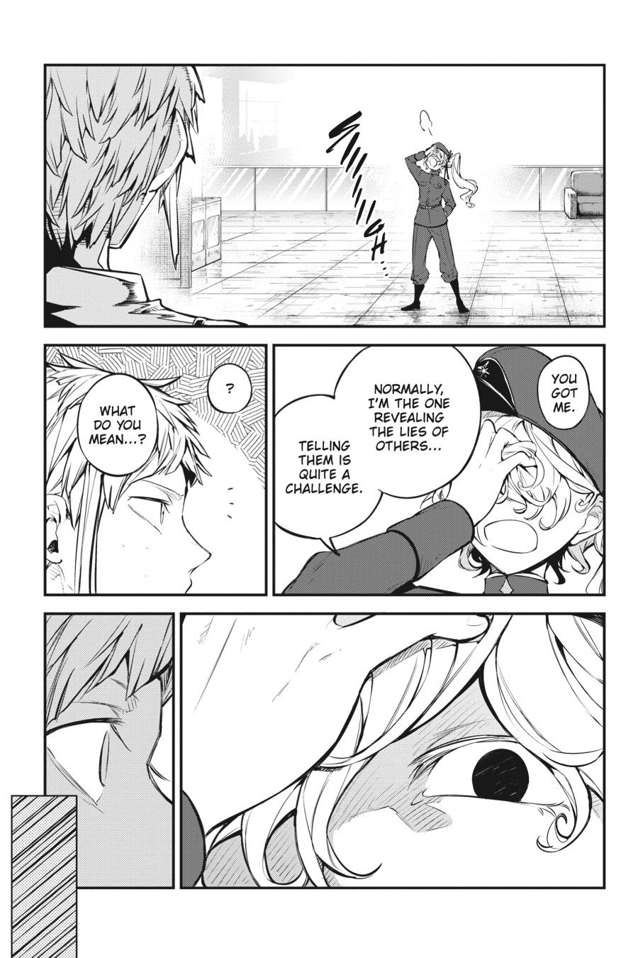 Read Bungo Stray Dog EN Manga Online