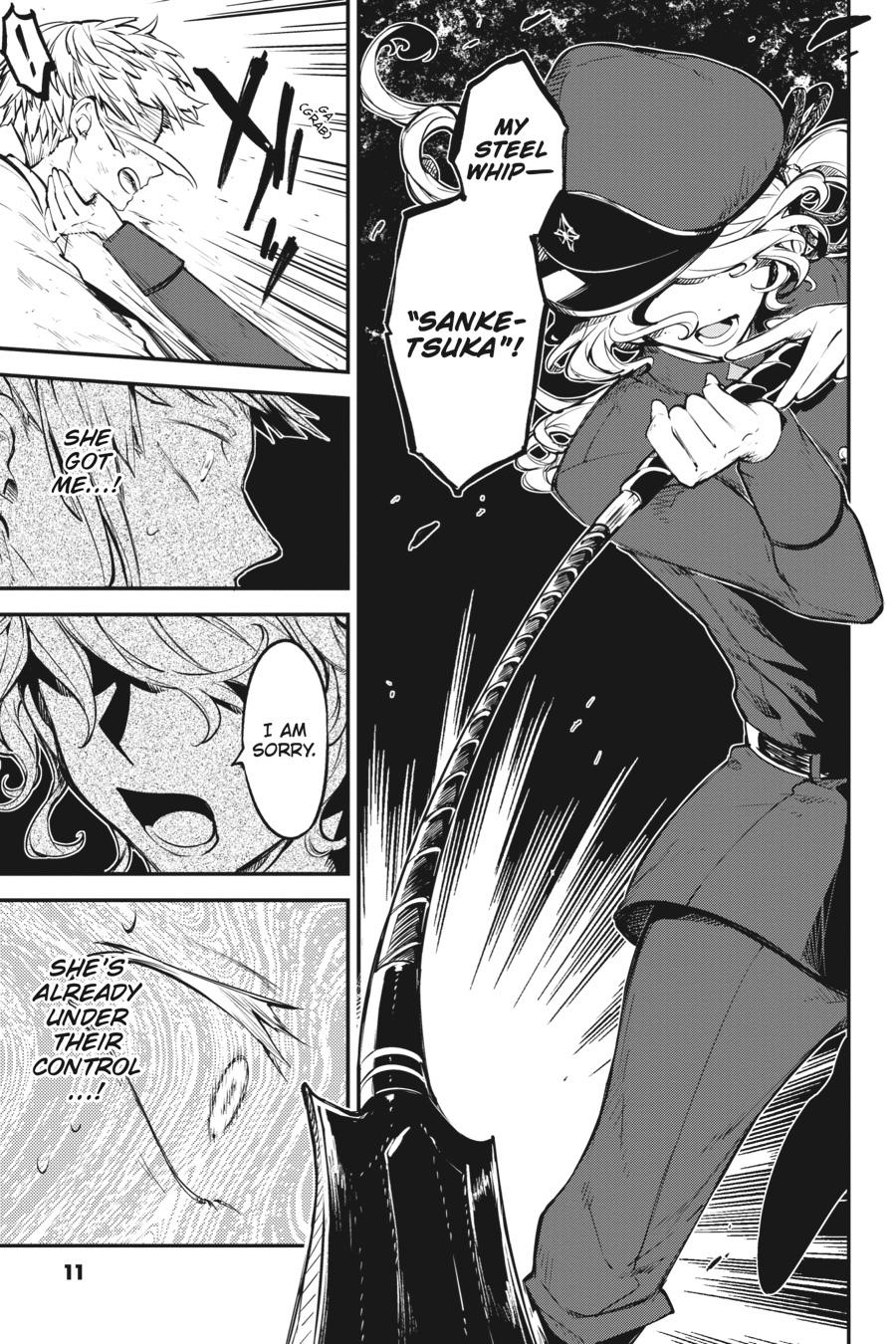 Read Bungo Stray Dog EN Manga Online