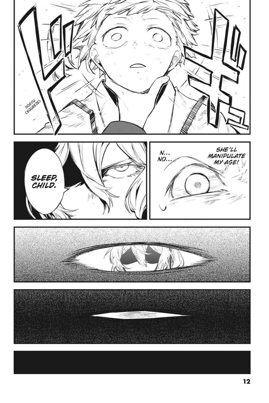 Read Bungo Stray Dog EN Manga Online