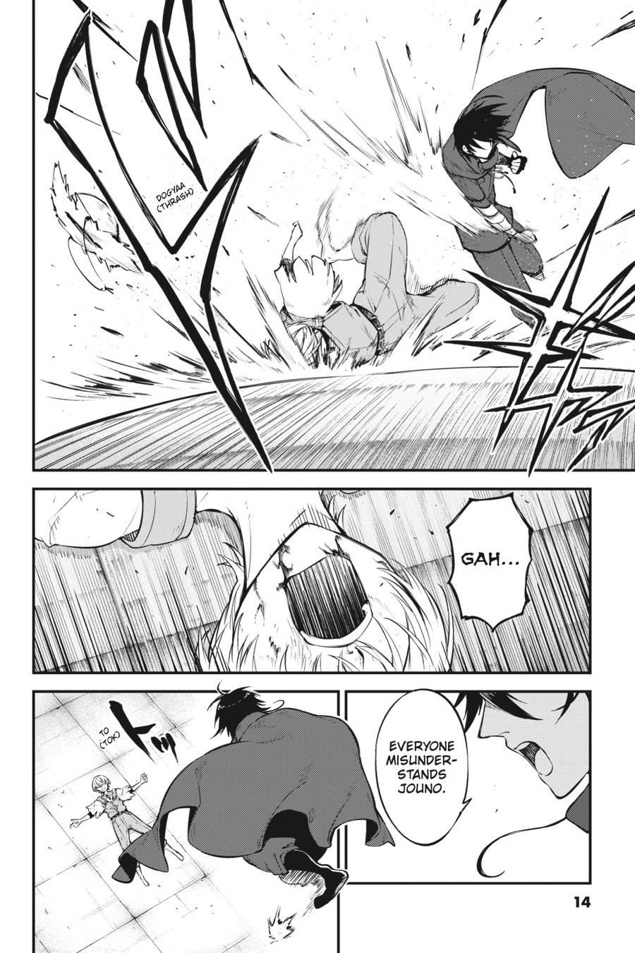 Read Bungo Stray Dog EN Manga Online