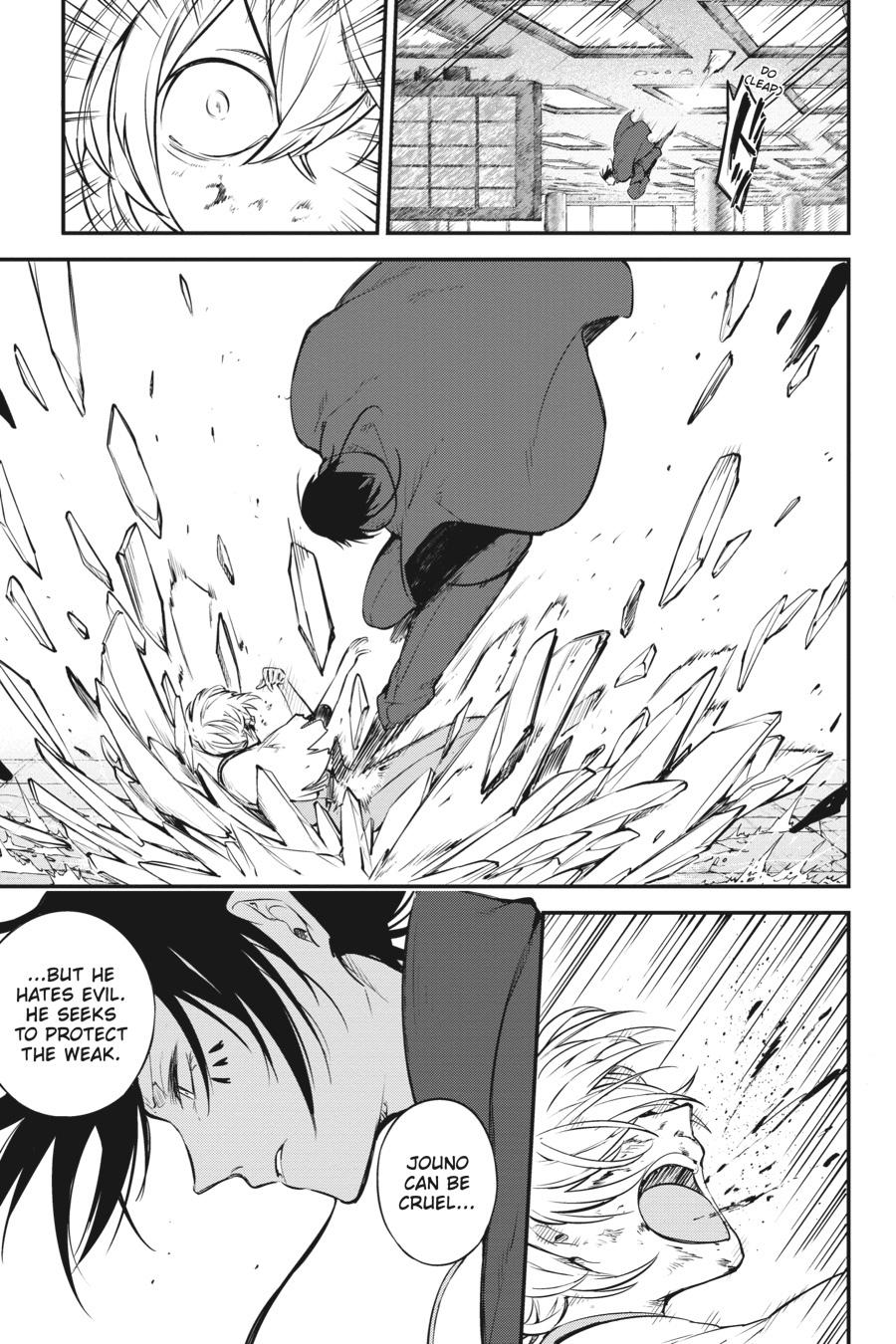 Read Bungo Stray Dog EN Manga Online