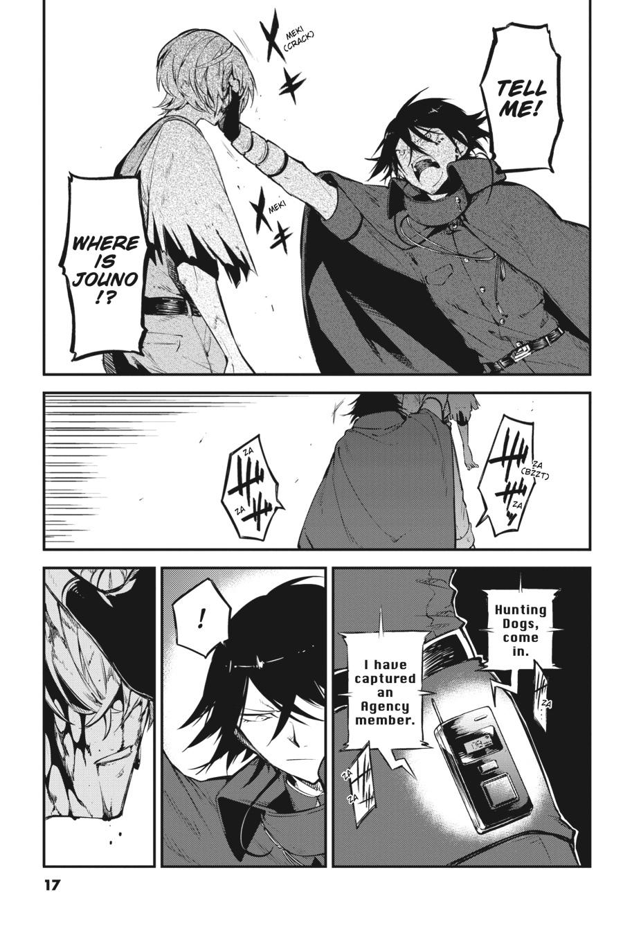 Read Bungo Stray Dog EN Manga Online