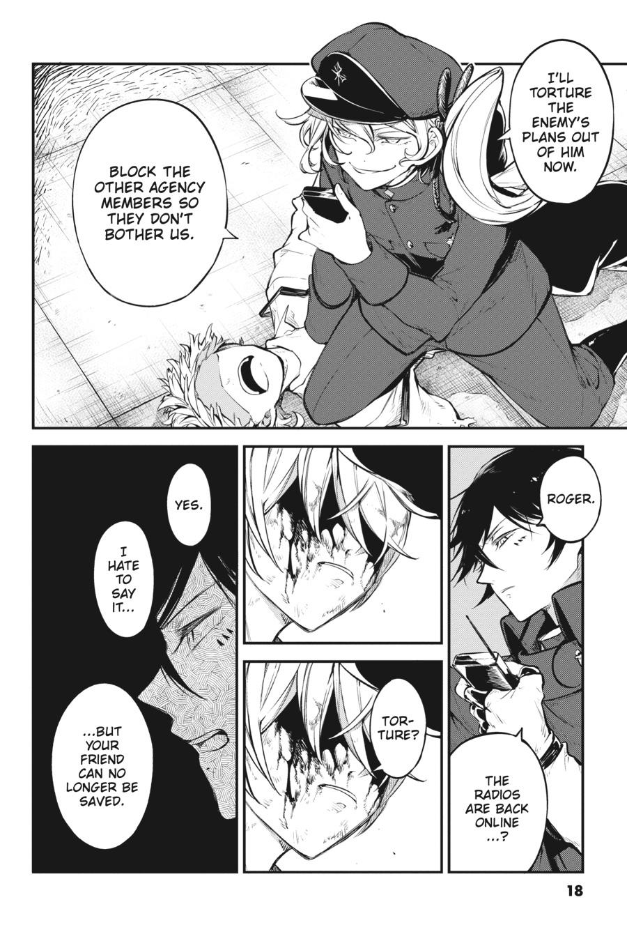 Read Bungo Stray Dog EN Manga Online