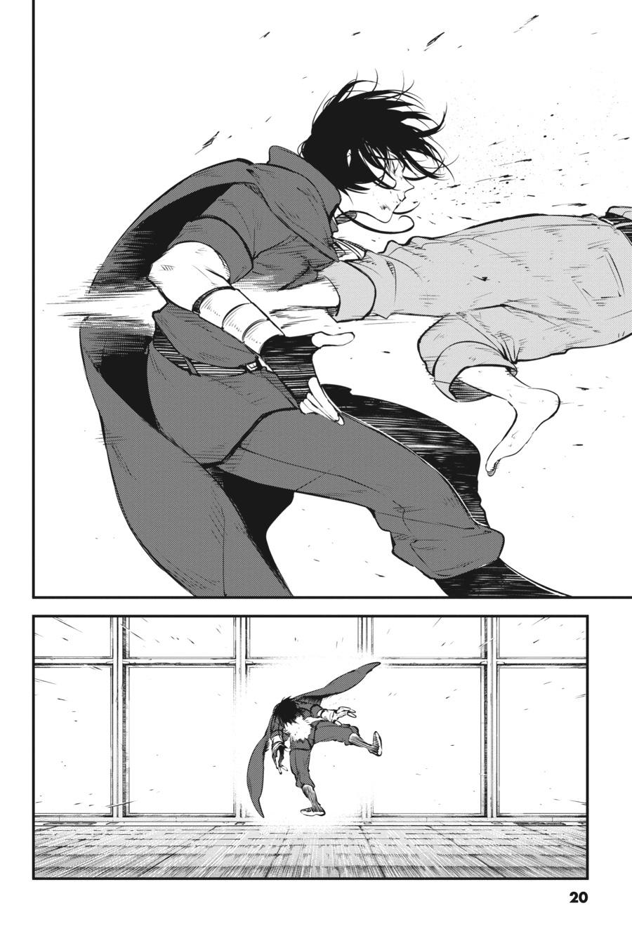 Read Bungo Stray Dog EN Manga Online