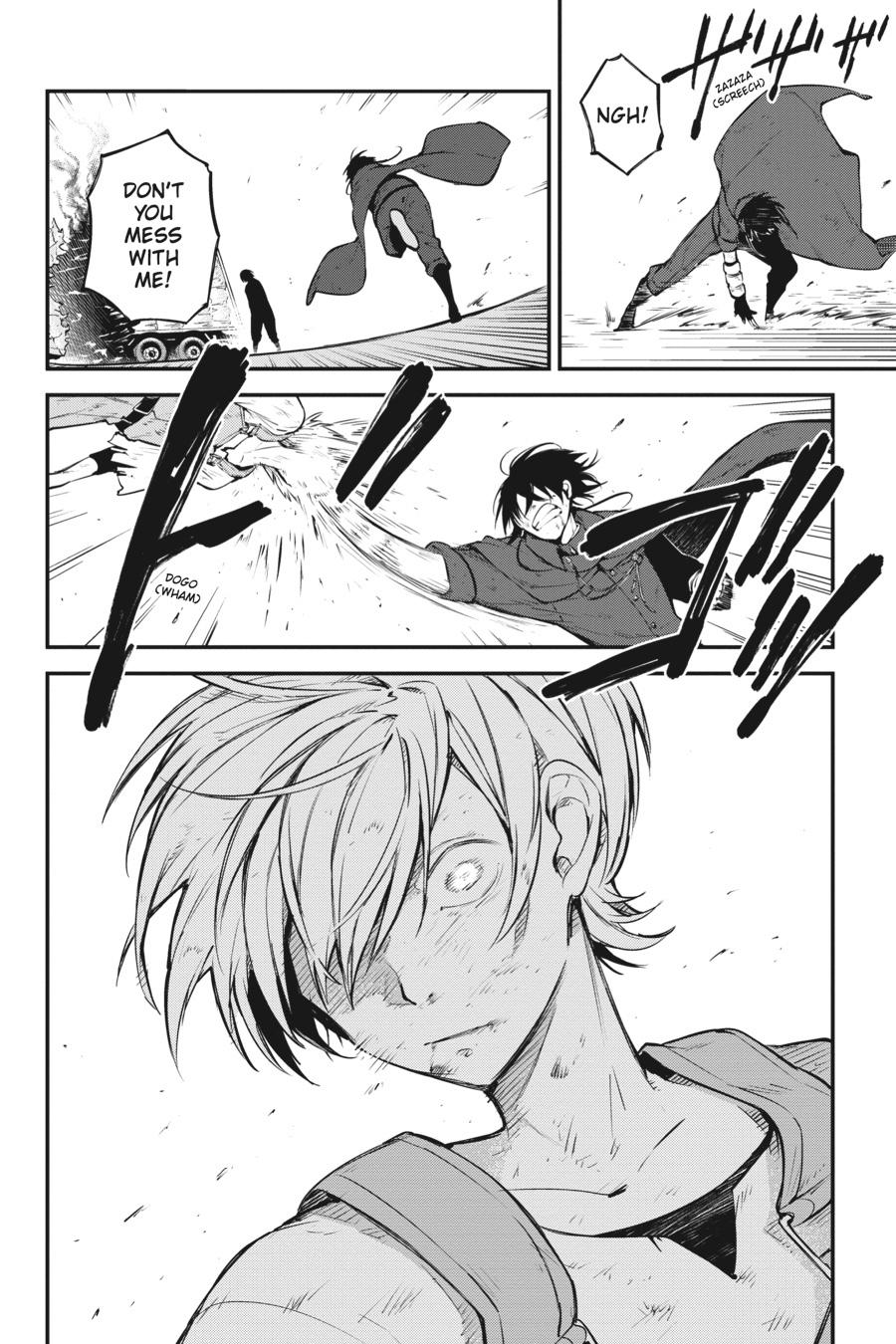 Read Bungo Stray Dog EN Manga Online