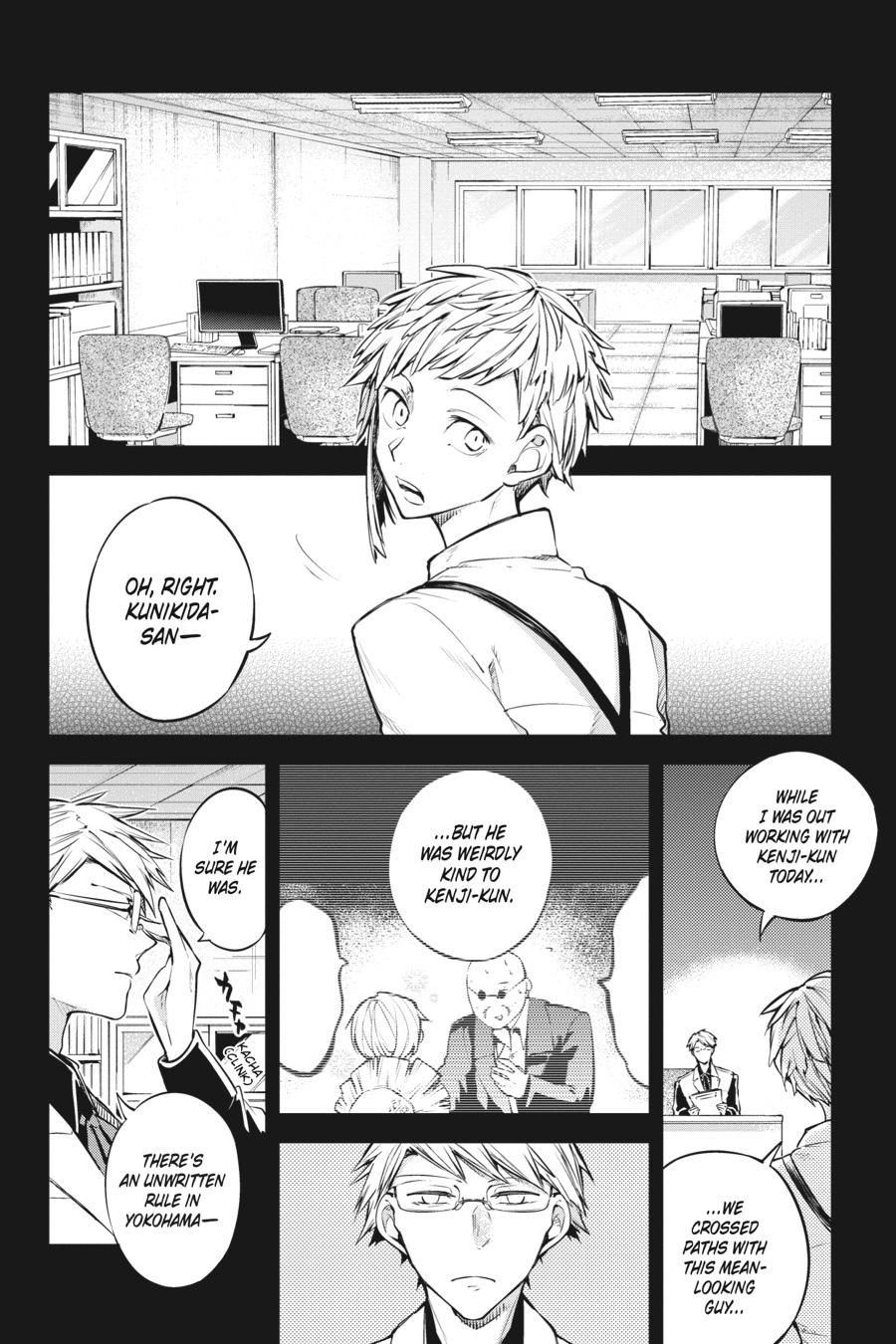 Read Bungo Stray Dog EN Manga Online