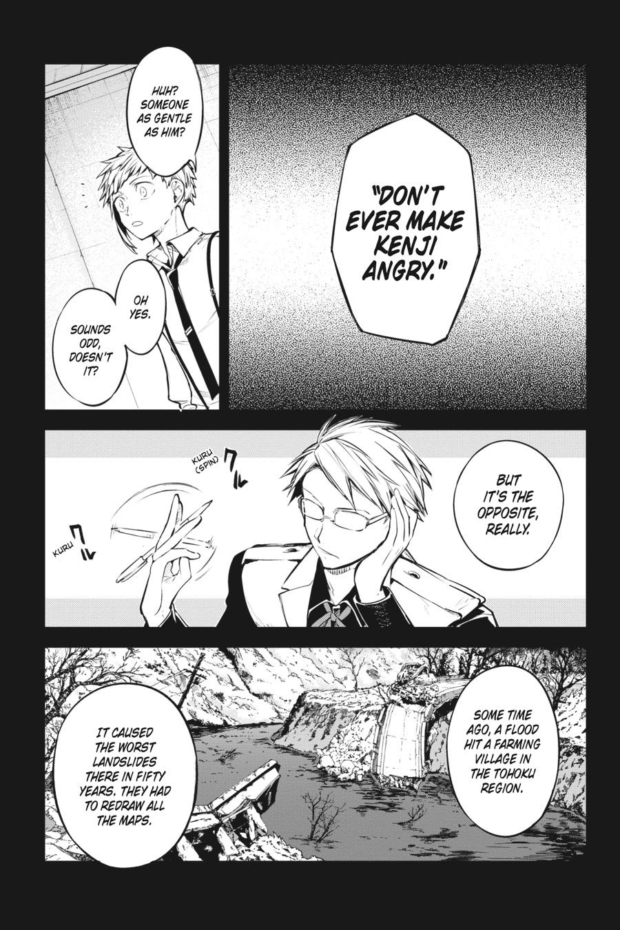 Read Bungo Stray Dog EN Manga Online