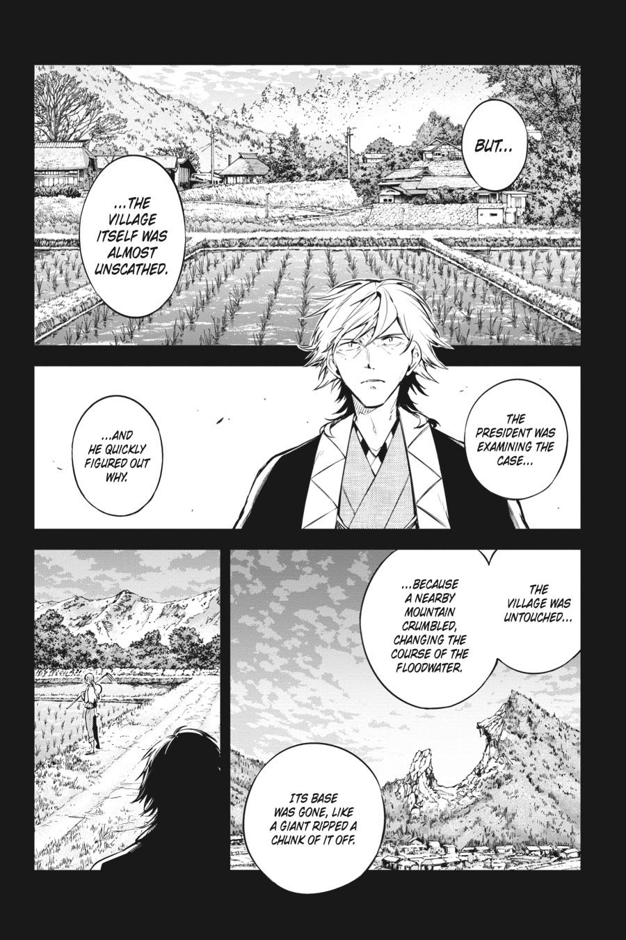 Read Bungo Stray Dog EN Manga Online
