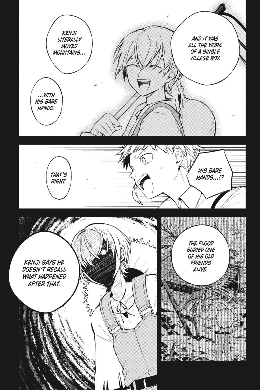 Read Bungo Stray Dog EN Manga Online