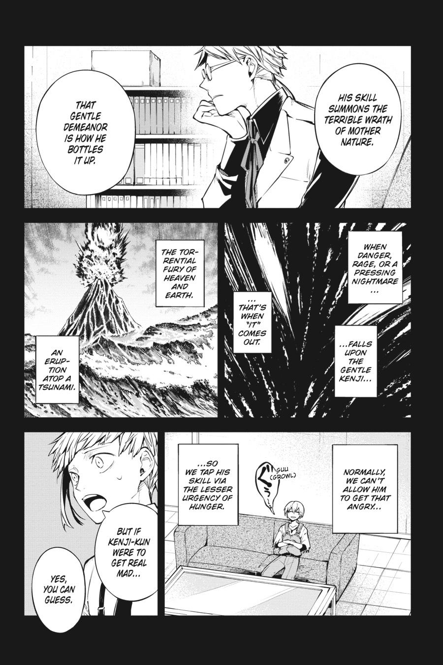 Read Bungo Stray Dog EN Manga Online