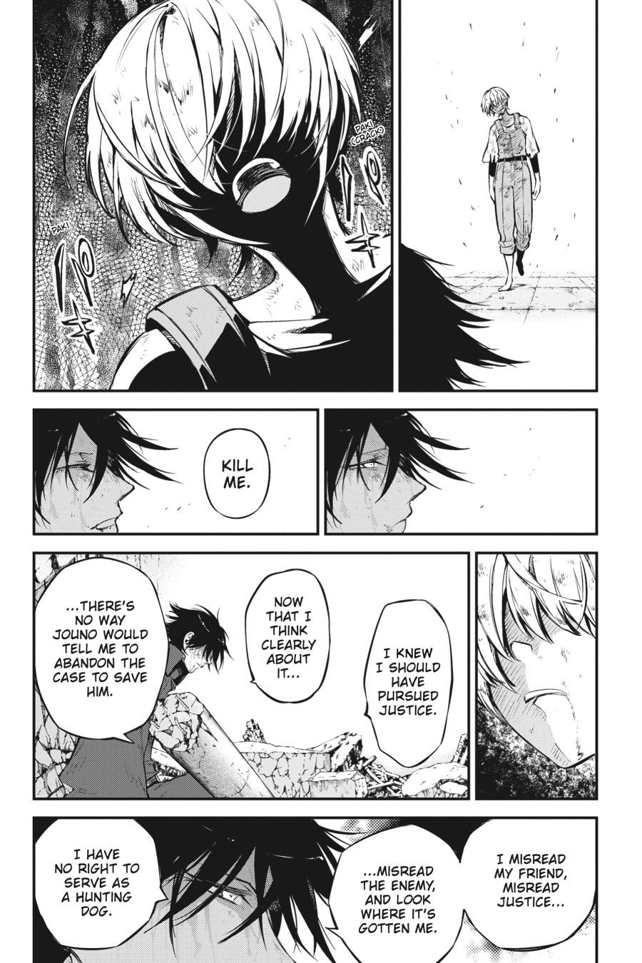 Read Bungo Stray Dog EN Manga Online