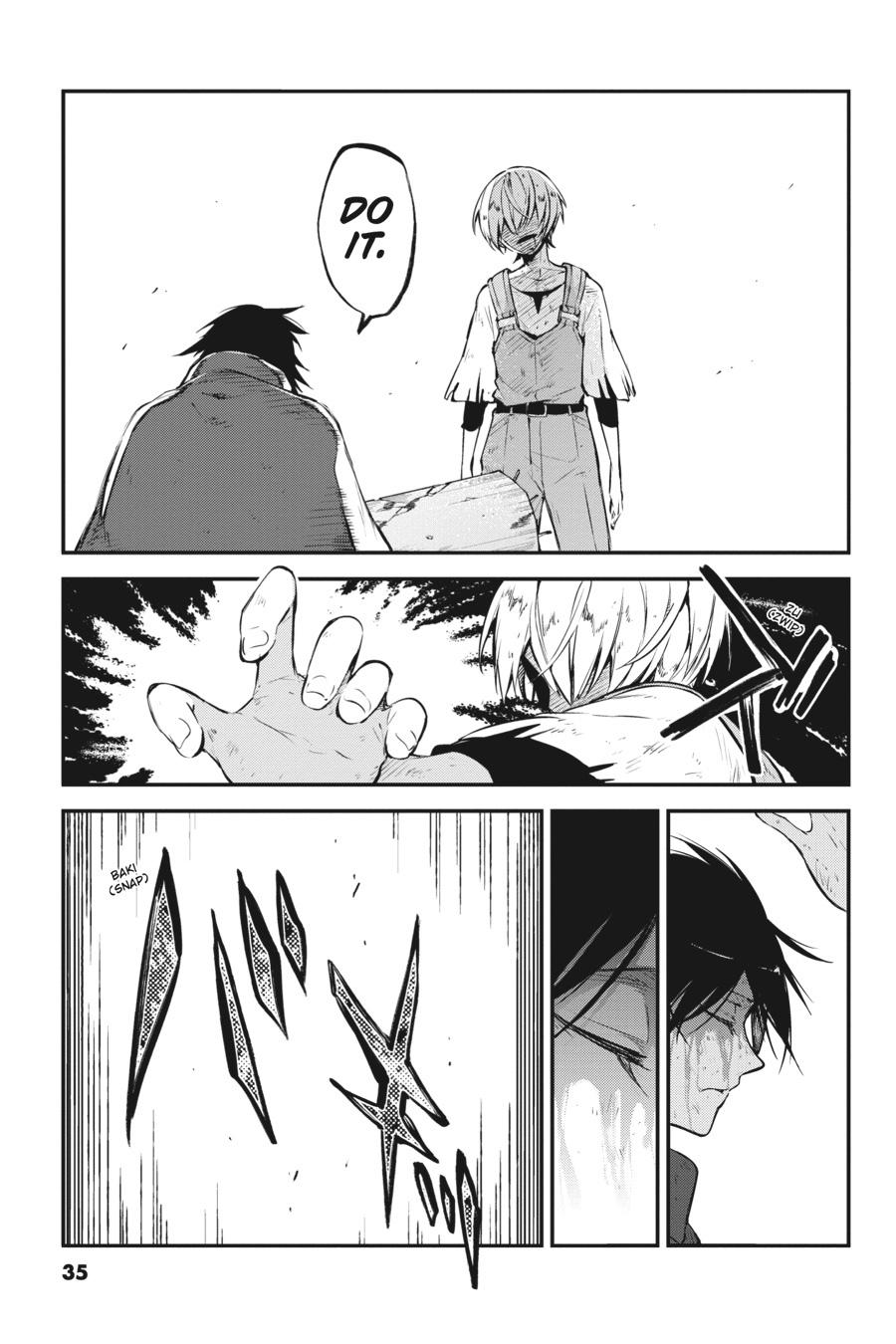 Read Bungo Stray Dog EN Manga Online