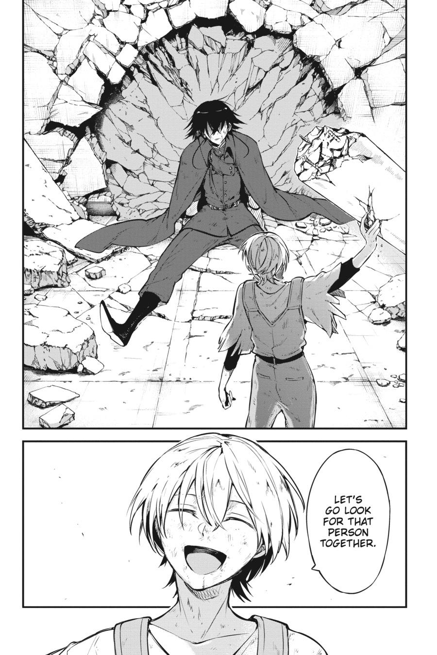 Read Bungo Stray Dog EN Manga Online