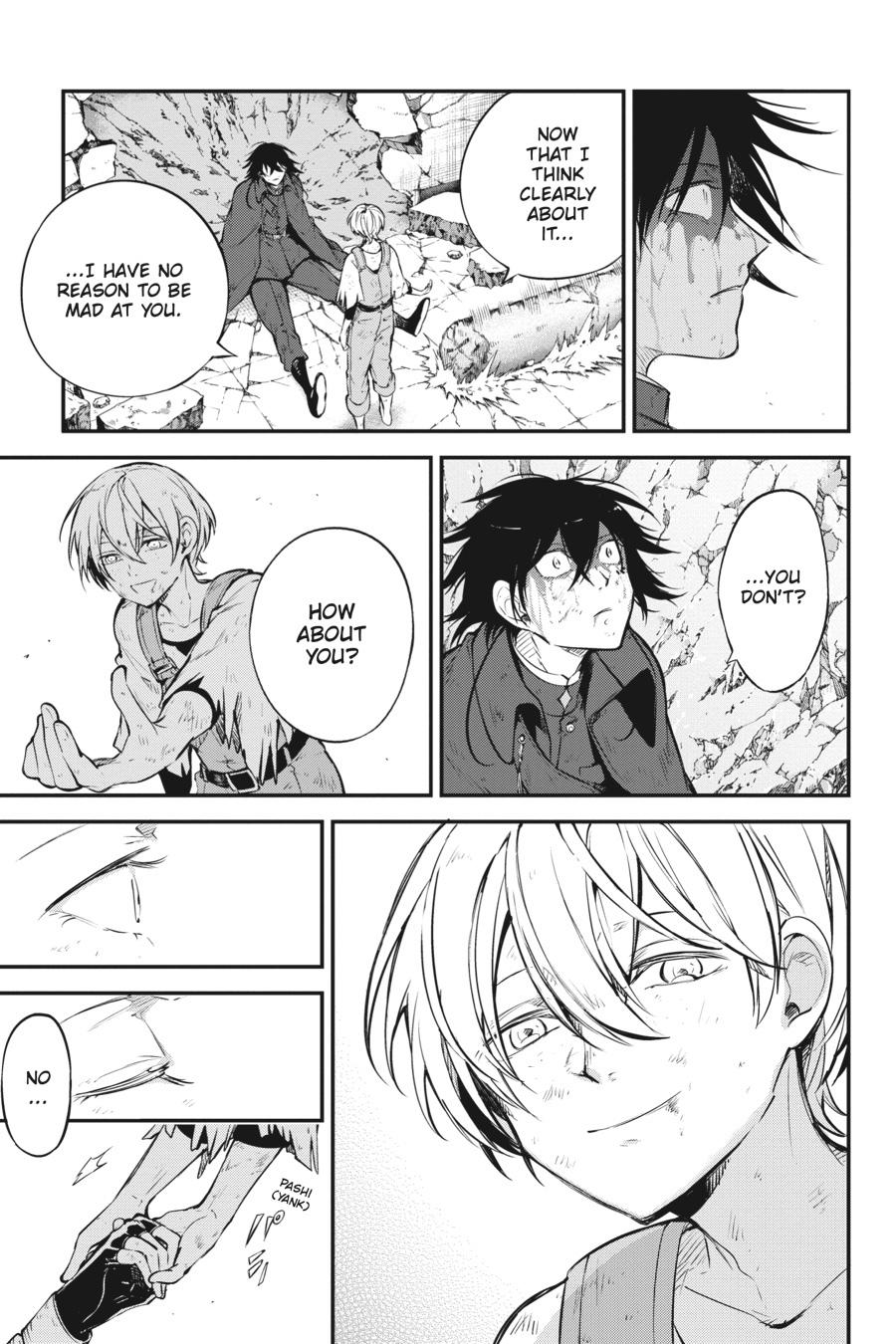 Read Bungo Stray Dog EN Manga Online