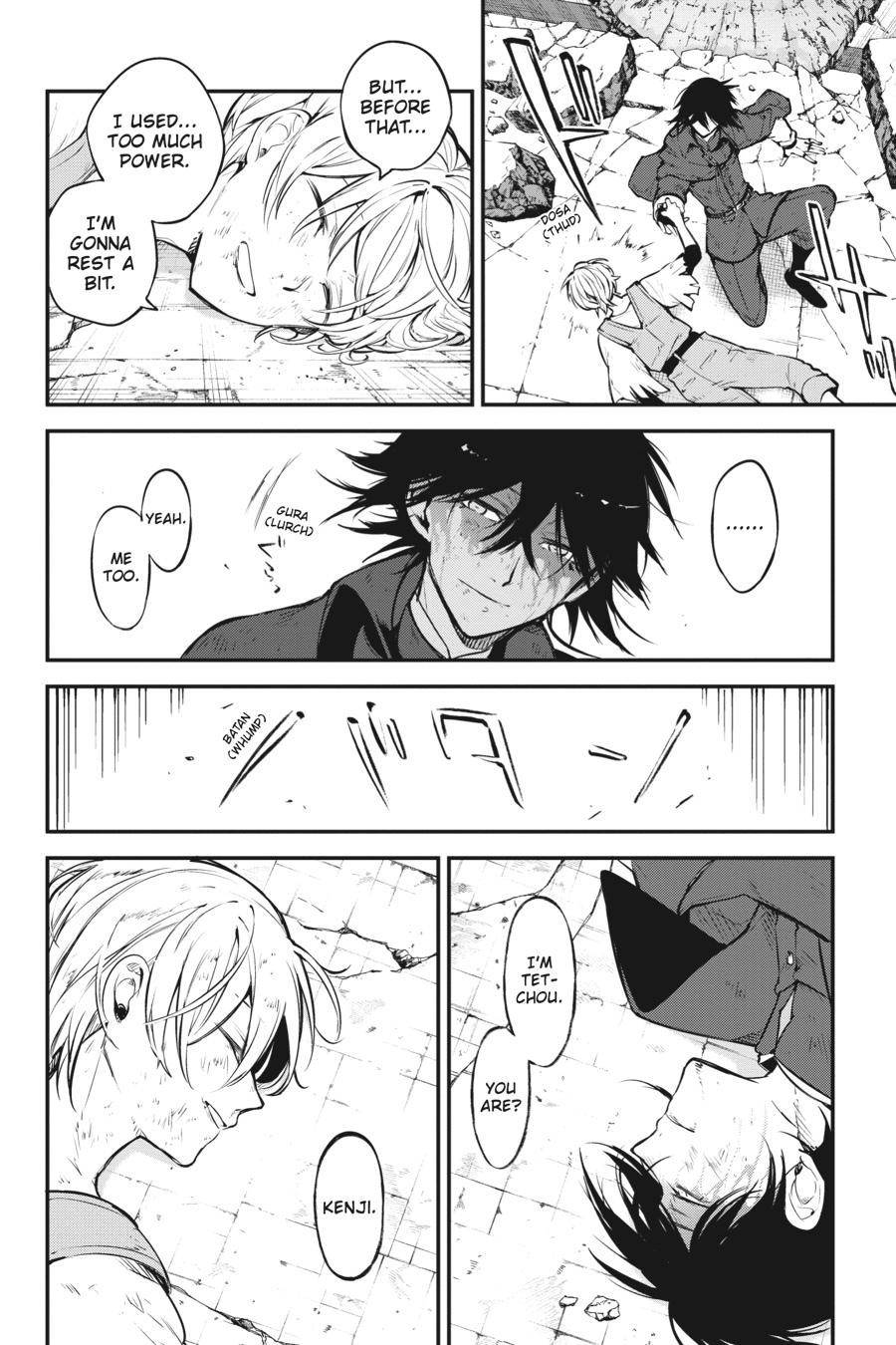 Read Bungo Stray Dog EN Manga Online