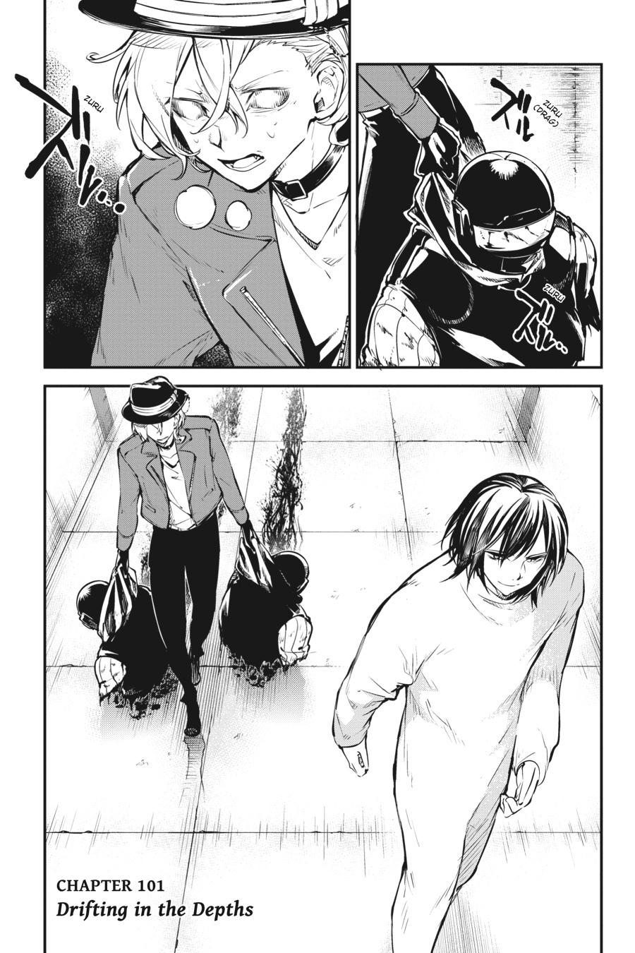 Read Bungo Stray Dog EN Manga Online