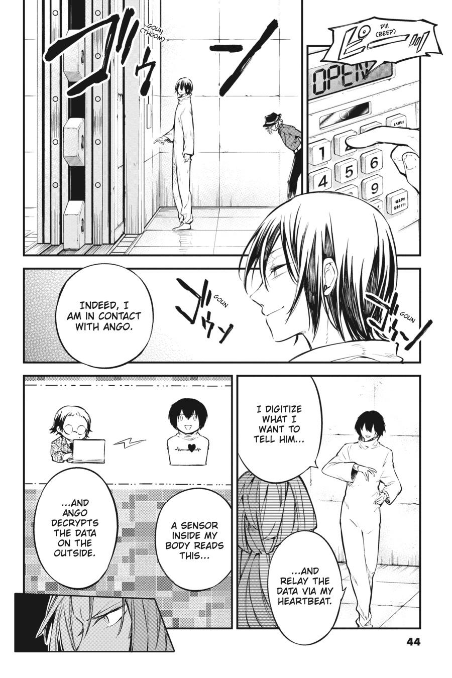 Read Bungo Stray Dog EN Manga Online