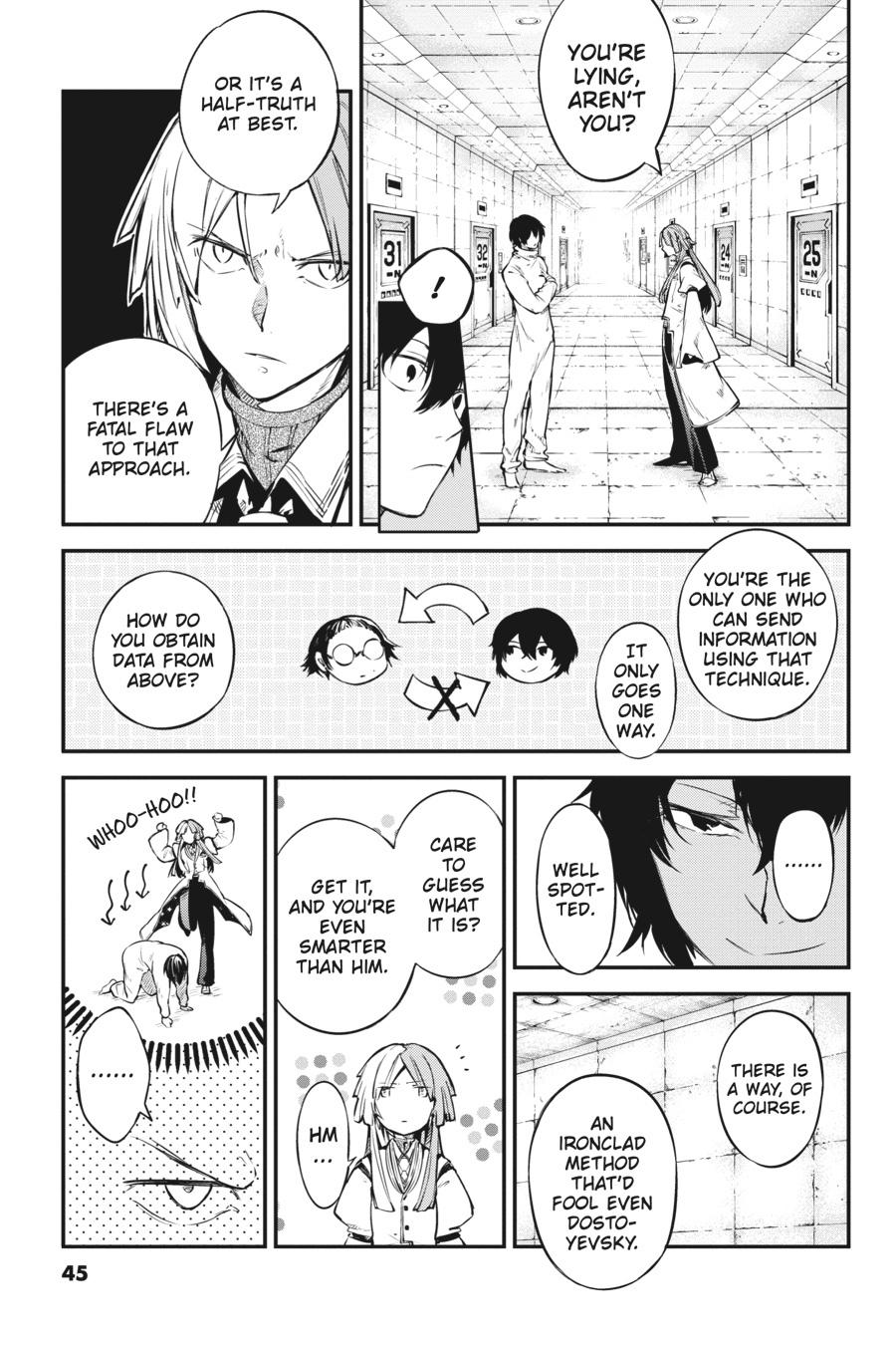 Read Bungo Stray Dog EN Manga Online